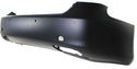 2007-2009 Lexus LS460 Rear Bumper Cover, Primed for the years: 2007, 2008, 2009