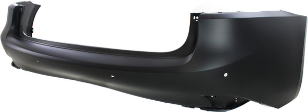 2014-2015 Lexus IS250 Rear Bumper Cover, Primed, w/Park Distance for the years: 2014, 2015, 2016