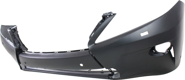 2013-2014 Lexus RX350 Front Bumper Cover, Primed, w/ Head Lamp Washer for the years: 2013, 2014, 2015