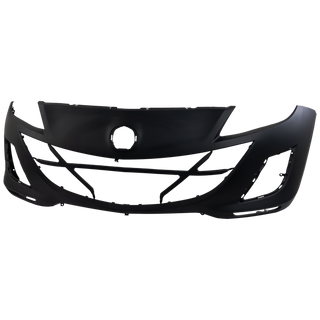 2010 Mazda 3 Front Bumper Cover, Primed, 2.0l Engine - Capa for the years: 2010