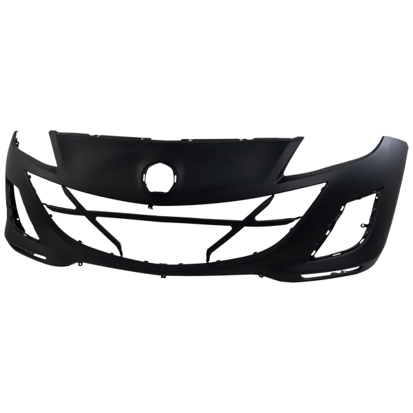 2010 Mazda 3 Front Bumper Cover, Primed, 2.0l Engine - Capa for the years: 2010