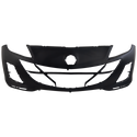 2010 Mazda 3 Front Bumper Cover, Primed, 2.0l Engine - Capa for the years: 2010