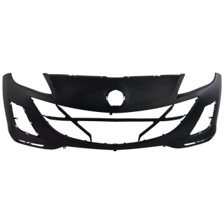 2010 Mazda 3 Front Bumper Cover, Primed, 2.0l Engine - Capa for the years: 2010