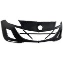 2010 Mazda 3 Front Bumper Cover, Primed, 2.0l Engine - Capa for the years: 2010