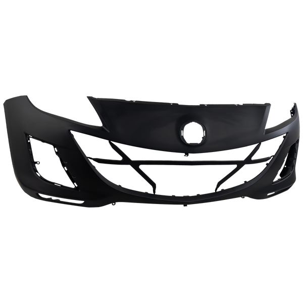 2010 Mazda 3 Front Bumper Cover, Primed, 2.0l Engine - Capa for the years: 2010