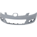 2007-2009 Mazda CX-7 Front Bumper Cover, Primed for the years: 2007, 2008, 2009