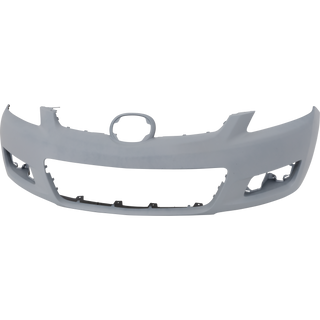 2007-2009 Mazda CX-7 Front Bumper Cover, Primed for the years: 2007, 2008, 2009