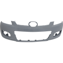 2007-2009 Mazda CX-7 Front Bumper Cover, Primed for the years: 2007, 2008, 2009