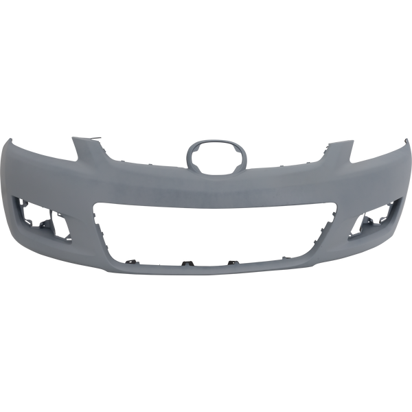 2007-2009 Mazda CX-7 Front Bumper Cover, Primed for the years: 2007, 2008, 2009