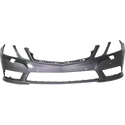 2010-2013 Mercedes-Benz E-Class Front Bumper Cover, Primed, AMG, w/Parktronic for the years: 2010, 2011, 2012, 2013