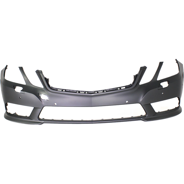 2010-2013 Mercedes-Benz E-Class Front Bumper Cover, Primed, AMG, w/Parktronic for the years: 2010, 2011, 2012, 2013