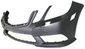 2010-2013 Mercedes-Benz E-Class Front Bumper Cover, Primed, AMG, w/Parktronic for the years: 2010, 2011, 2012, 2013