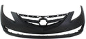 2009-2014 Mazda 6 Front Bumper Cover, Primed - Capa for the years: 2009, 2010, 2011, 2012, 2013, 2014