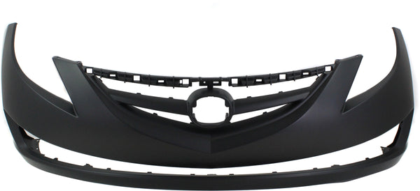 2009-2014 Mazda 6 Front Bumper Cover, Primed - Capa for the years: 2009, 2010, 2011, 2012, 2013, 2014