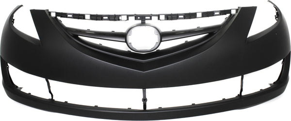 2009-2012 Mazda 6 Front Bumper Cover, Primed for the years: 2009, 2010, 2011, 2012