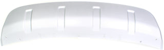 2007-2009 Mitsubishi Outlander Front Bumper Cover, Lower, Silver, Textured for the years: 2007, 2008, 2009