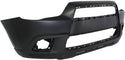 2011-2012 Mitsubishi Outlander Sport Front Bumper Cover, Primed for the years: 2011, 2012