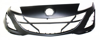 2010-2011 Mazda 3 Front Bumper Cover, Primed - Capa for the years: 2010, 2011