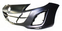 2010-2011 Mazda 3 Front Bumper Cover, Primed - Capa for the years: 2010, 2011