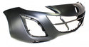 2010-2011 Mazda 3 Front Bumper Cover, Primed - Capa for the years: 2010, 2011