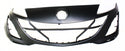 2010-2011 Mazda 3 Front Bumper Cover, Primed for the years: 2010, 2011