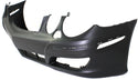 2007-2009 Mercedes-Benz E-Class Front Bumper Cover, Primed, w/o Parktronic for the years: 2007, 2008, 2009