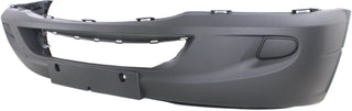 2010-2013 Dodge Sprinter Front Bumper Cover, Textured, w/o Parking Sendot for the years: 2010, 2011, 2012, 2013