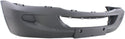 2010-2013 Dodge Sprinter Front Bumper Cover, Textured, w/o Parking Sendot for the years: 2010, 2011, 2012, 2013