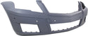 2010-2012 Mercedes-Benz GLK-Class Front Bumper Cover, Primed, w/o Headlamp Washer for the years: 2010, 2011, 2012