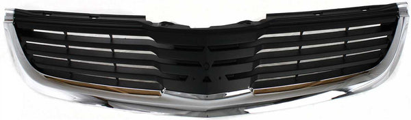 2007-2008 Mitsubishi Galant Grille, Chrome Shell/Black