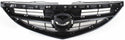 2009-2013 Mazda 6 Grille, Painted-Black