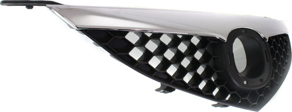 2007-2009 Mazda 3 Grille, Textured Dark Gray