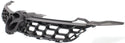 2007-2009 Mazda CX-7 Grille, Primed-Black