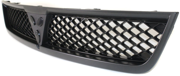 2008 Mitsubishi Lancer Grille,Silver Shell/ Black