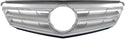 2008-2014 Mercedes C-Class Grille, Painted-Silver