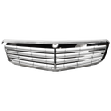 2008-2011 Mercedes C-Class Grille, Painted-gray