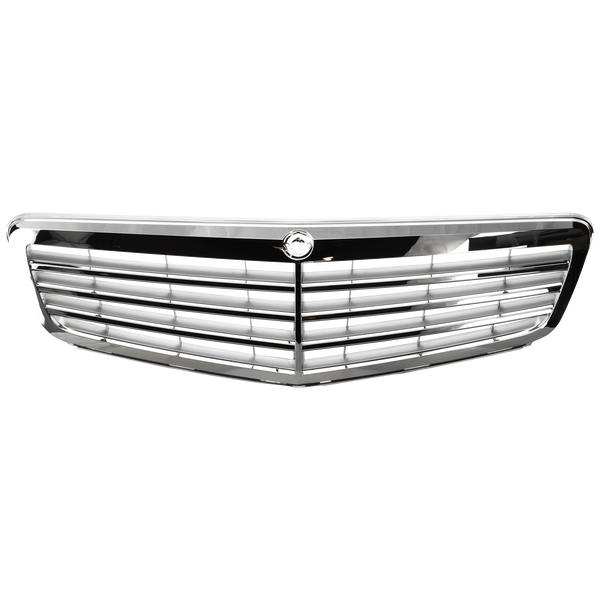 2008-2011 Mercedes C-Class Grille, Painted-gray