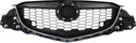 2013-2014 Mazda Cx-5 Grille, Black, With Chrome Molding