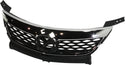 2010-2012 Mazda CX-9 Grille, Chrome, With Out Logo