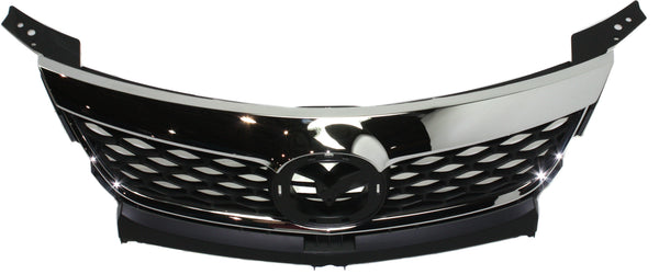 2010-2012 Mazda CX-9 Grille, Chrome, With Out Logo