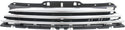 2007-2010 Mini Cooper Grille, Chrome