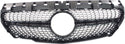 2014-2015 Mercedes CLA250 Grille,Textured Frame/Chrome