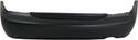 2004-2006 Mitsubishi Lancer Rear Bumper Cover, Primed, Ralliart, Sedan for the years: 2004, 2005, 2006