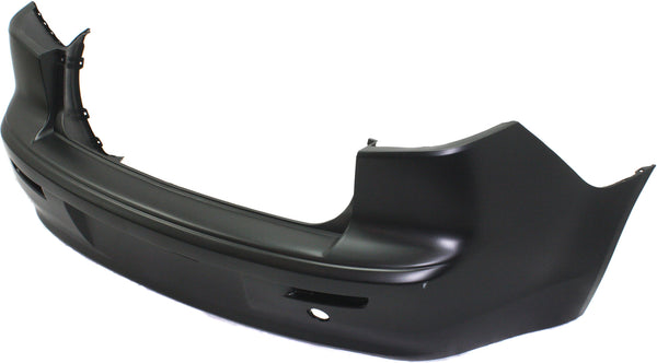 2008-2015 Mitsubishi Lancer Rear Bumper Cover, Primed for the years: 2008, 2009, 2010, 2011, 2012, 2013, 2014, 2015, 2016, 2017