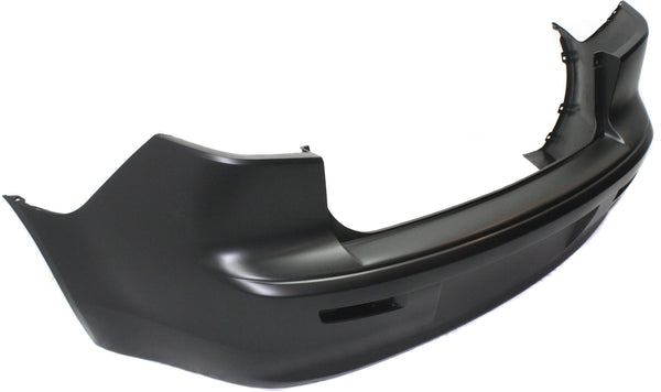 2008-2015 Mitsubishi Lancer Rear Bumper Cover, Primed for the years: 2008, 2009, 2010, 2011, 2012, 2013, 2014, 2015, 2016, 2017