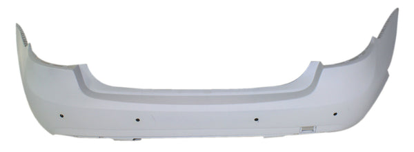 2010-2013 Mercedes-Benz E-Class Rear Bumper Cover, Primed, w/Parktronic Sys. for the years: 2010, 2011, 2012, 2013