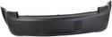 2006-2008 Dodge Magnum Rear Bumper Cover, Primed, w/o Dual Exhaust Holes, Exc SRT-8 Model for the years: 2006, 2007, 2008