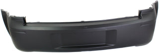 2006-2008 Dodge Magnum Rear Bumper Cover, Primed, w/o Dual Exhaust Holes, Exc SRT-8 Model for the years: 2006, 2007, 2008