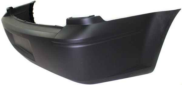 2006-2008 Dodge Magnum Rear Bumper Cover, Primed, w/o Dual Exhaust Holes, Exc SRT-8 Model for the years: 2006, 2007, 2008