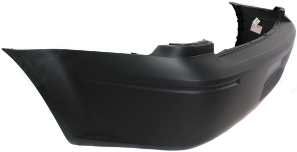 2006-2008 Dodge Magnum Rear Bumper Cover, Primed, w/o Dual Exhaust Holes, Exc SRT-8 Model for the years: 2006, 2007, 2008